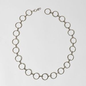GARAGE CLOTHING Hoop Chain Belt